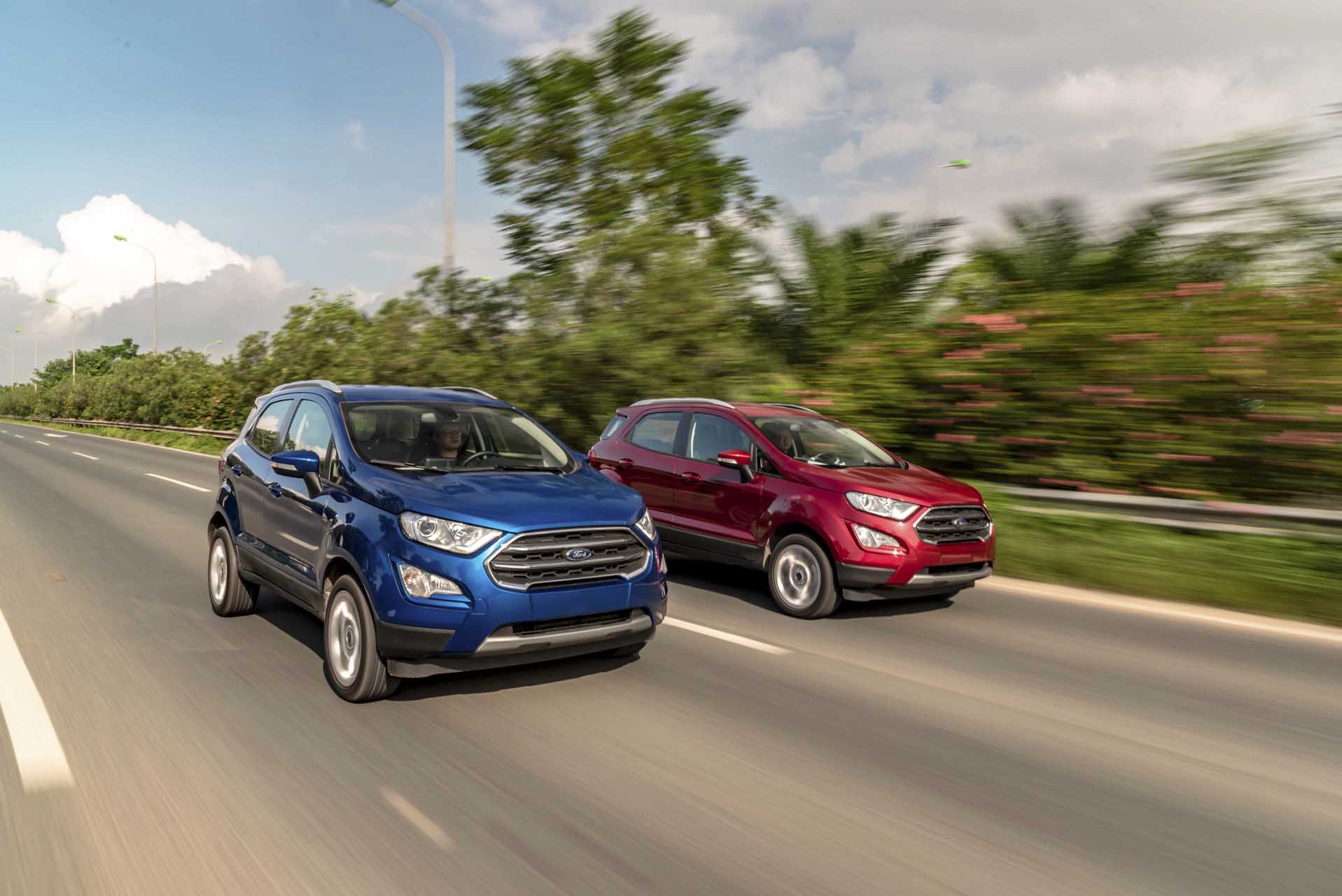 Giá lăn bánh Ford EcoSport 2020, liệu có đủ sức cạnh với Hyundai Kona hay Kia Seltos?