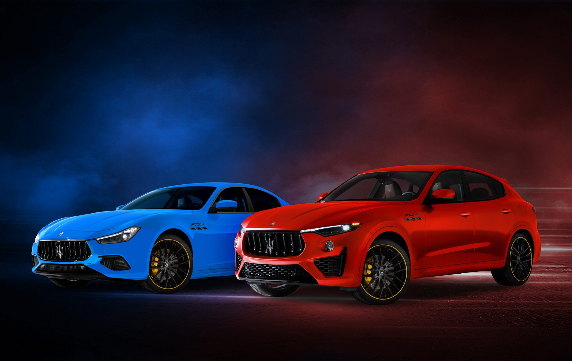 "Bộ đôi siêu phẩm" Maserati Ghibli và Levante F Tributo phiên bản đặc biệt