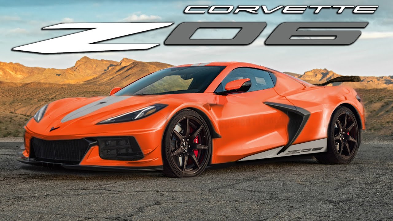 Chevrolet Corvette Z06 2023 - Siêu xe Mỹ mạnh 670 mã lực