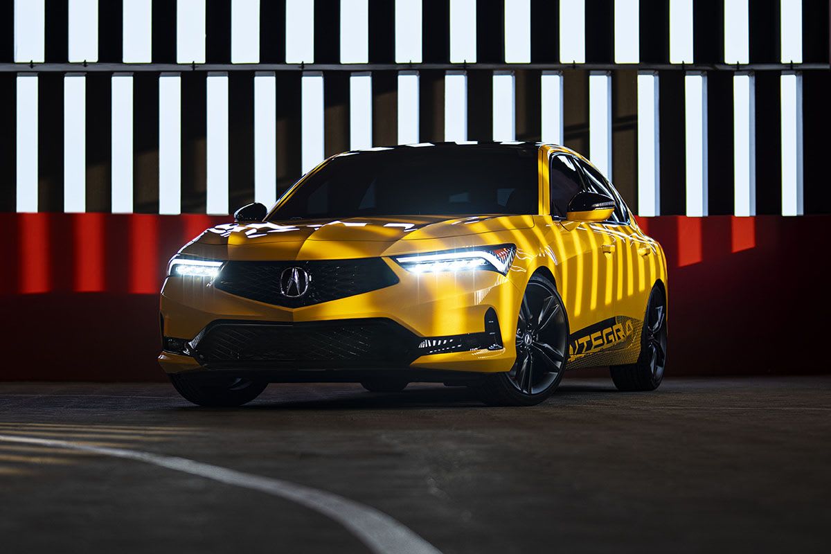 Acura Integra 2022: Honda Civic phiên bản hạng sang