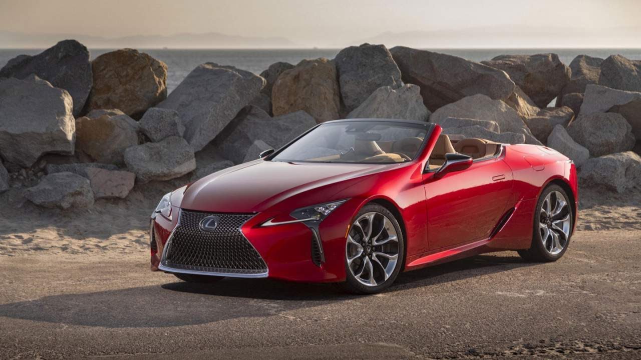 Lexus LC 500 Convertible 2022 phiên bản cập nhật mới có gì hot?