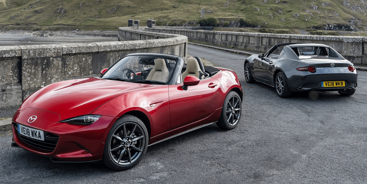 Mazda MX-5 trình làng bản nâng cấp 2022