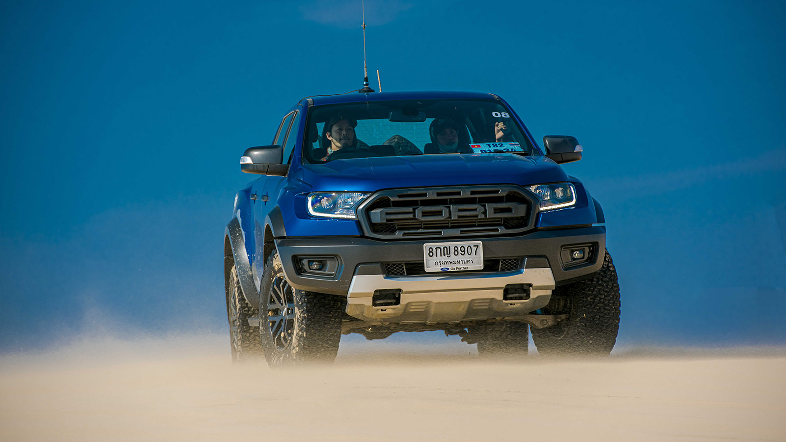 Khám phá chi tiết các tính năng nổi bật của Ford Ranger Raptor