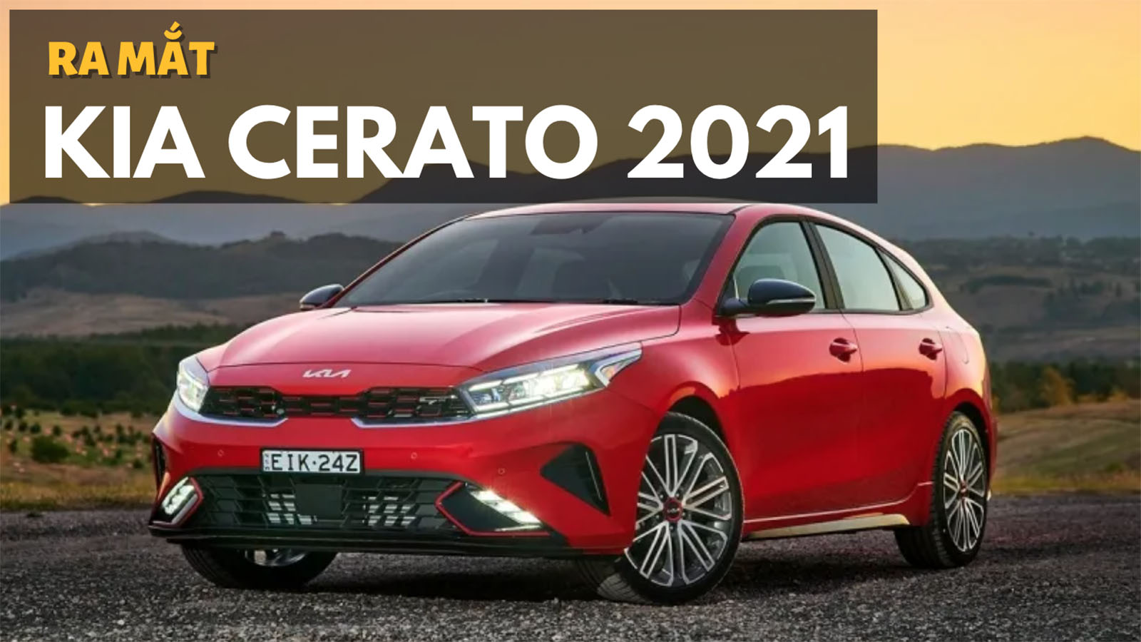 Xem trước Kia Cerato 2021, sắp về Việt Nam?