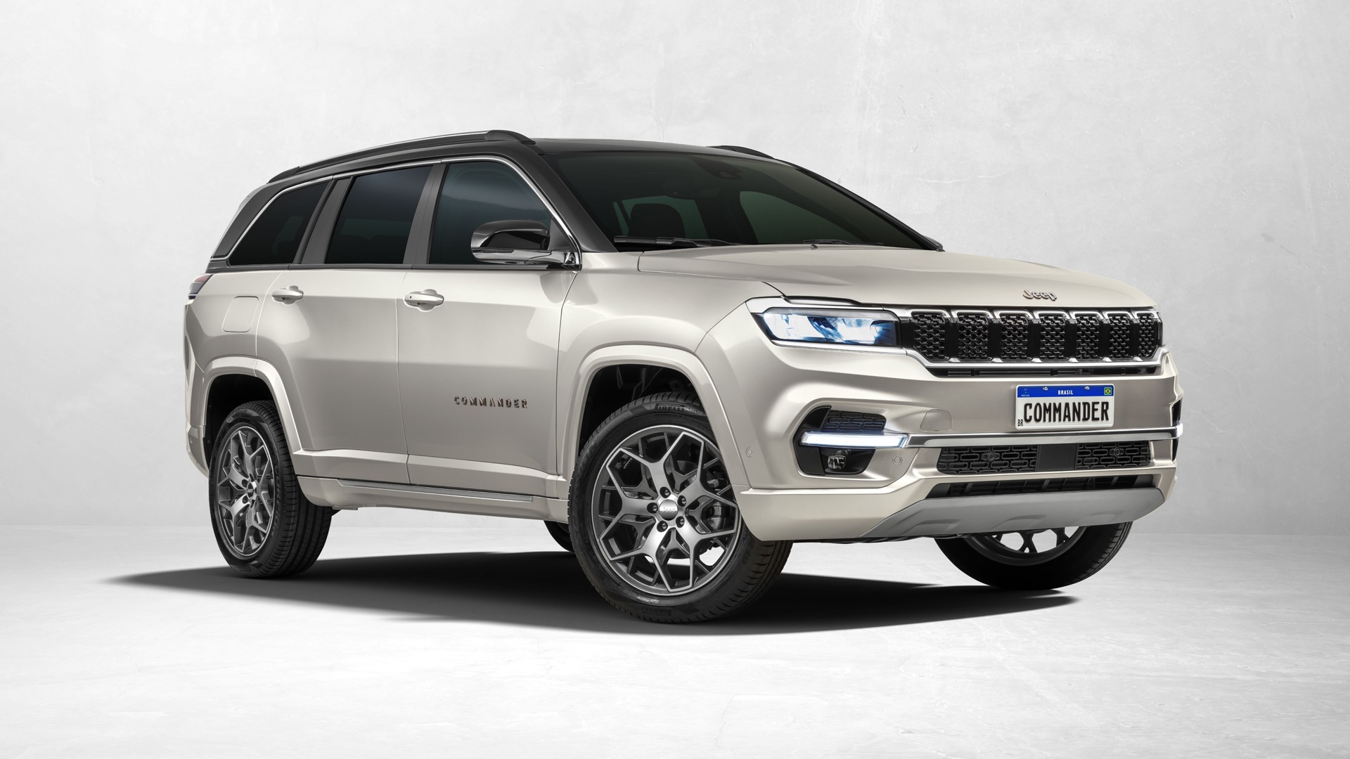 Jeep Commander 2022 có gì để đấu Toyota Fortuner và Ford Everest?