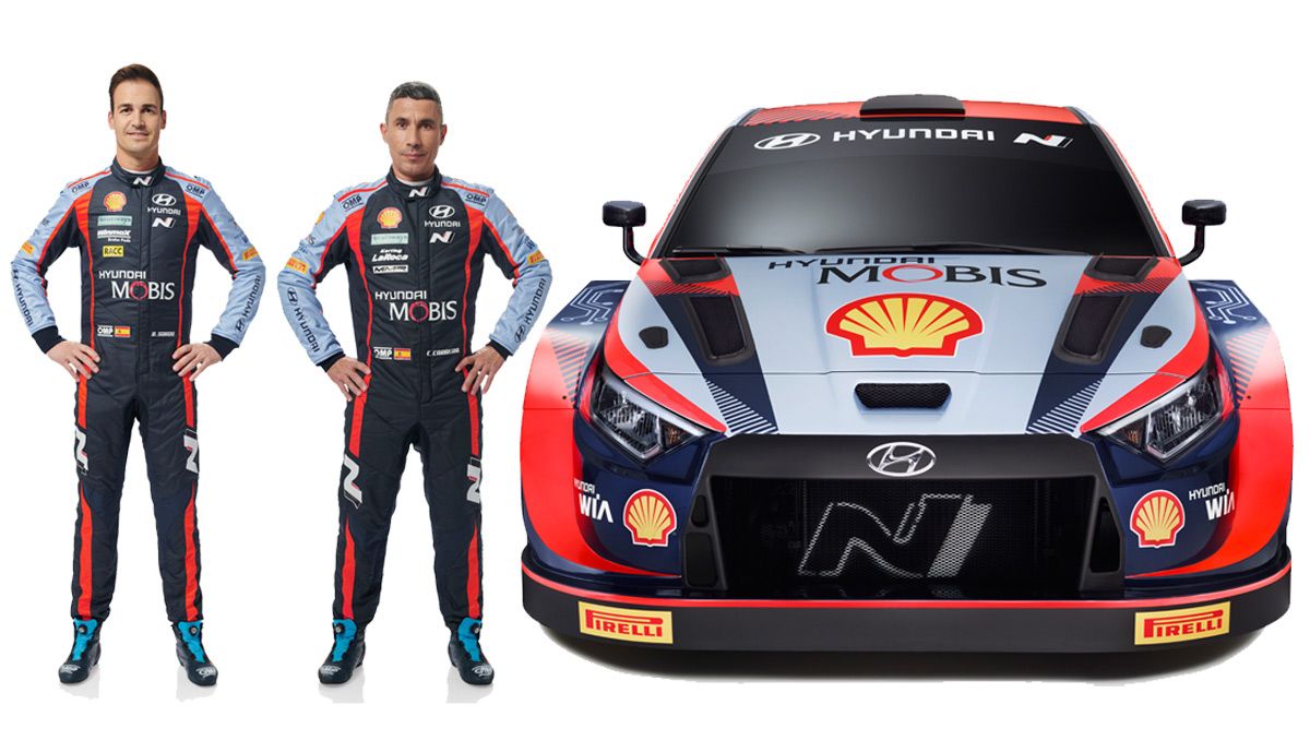 Hyundai i20 N Rally1 trình làng sẵn sàng cho mua giải WRC 2022