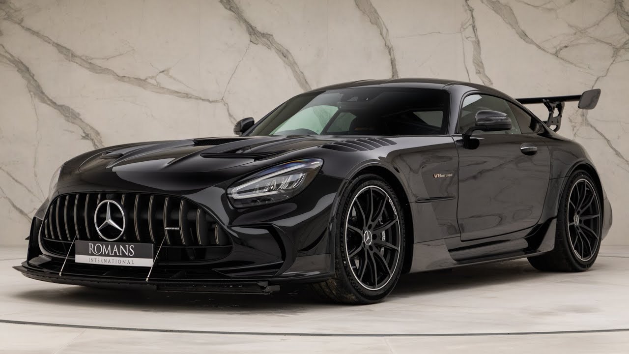 Mercedes-AMG GT Black Series 2022: Chiếc xe an toàn mới trên đường đua F1