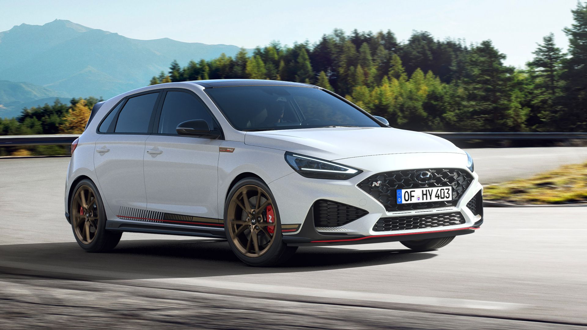 Hyundai i30 N Drive-N phiên bản Limited Edition trình làng: Giới hạn 800 chiếc
