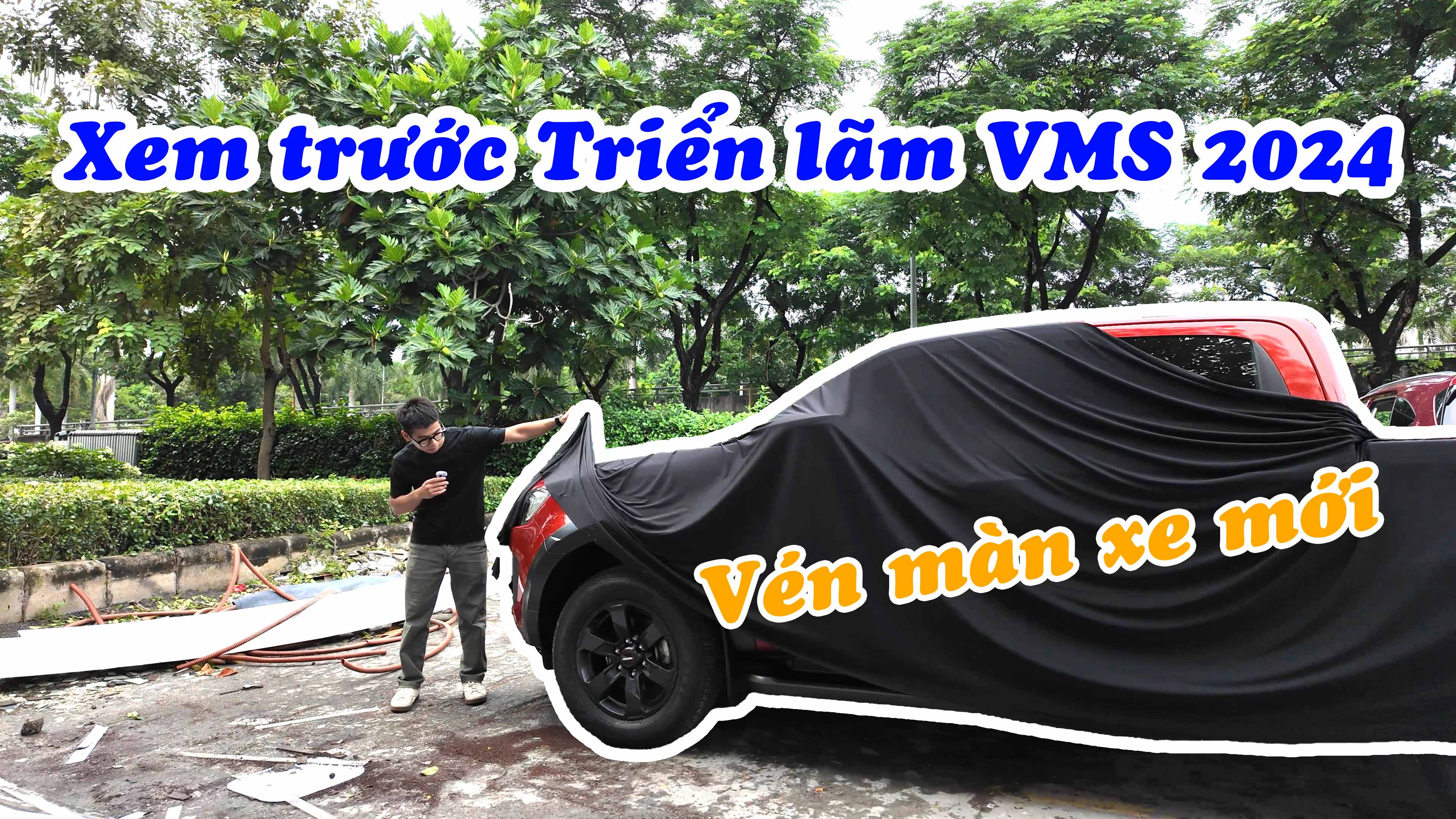 Xem trước 1 vòng Triển lãm Ô tô lớn nhất Việt Nam - VMS 2024