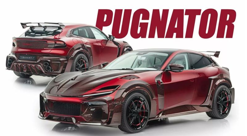 Siêu SUV thể thao Ferrari Purosangue “ngầu” hơn với bản độ mới của Mansory