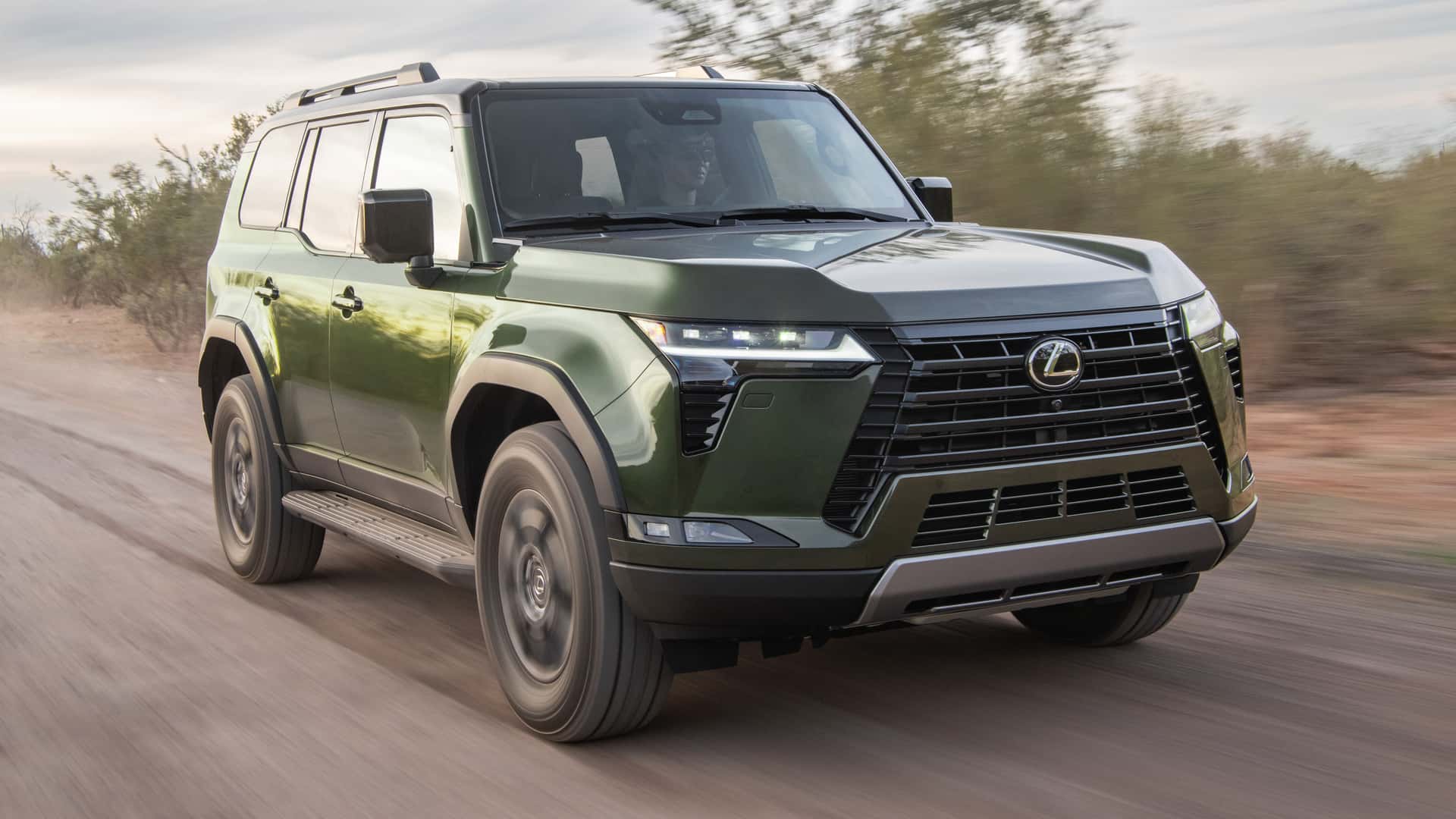 Chi tiết SUV hạng sang Lexus GX 550 Sports 2024