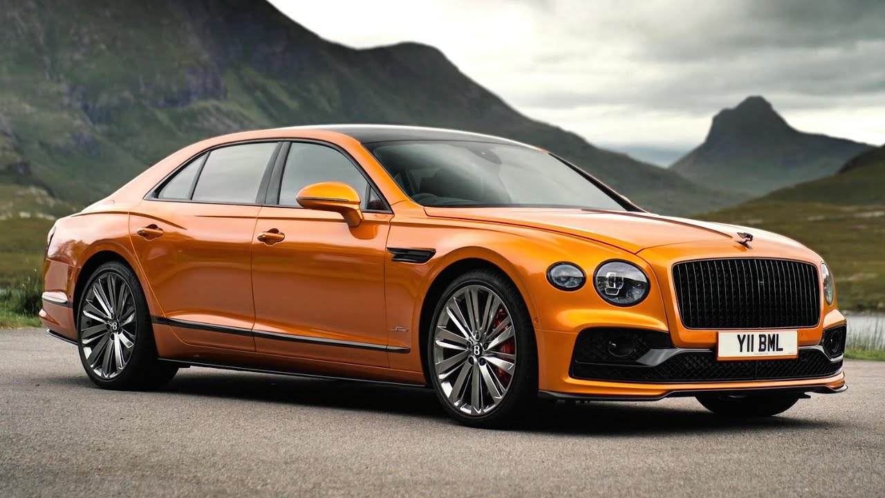 Bentley Flying Spur 2025: Động cơ V8 hybrid mạnh nhất lịch sử hãng