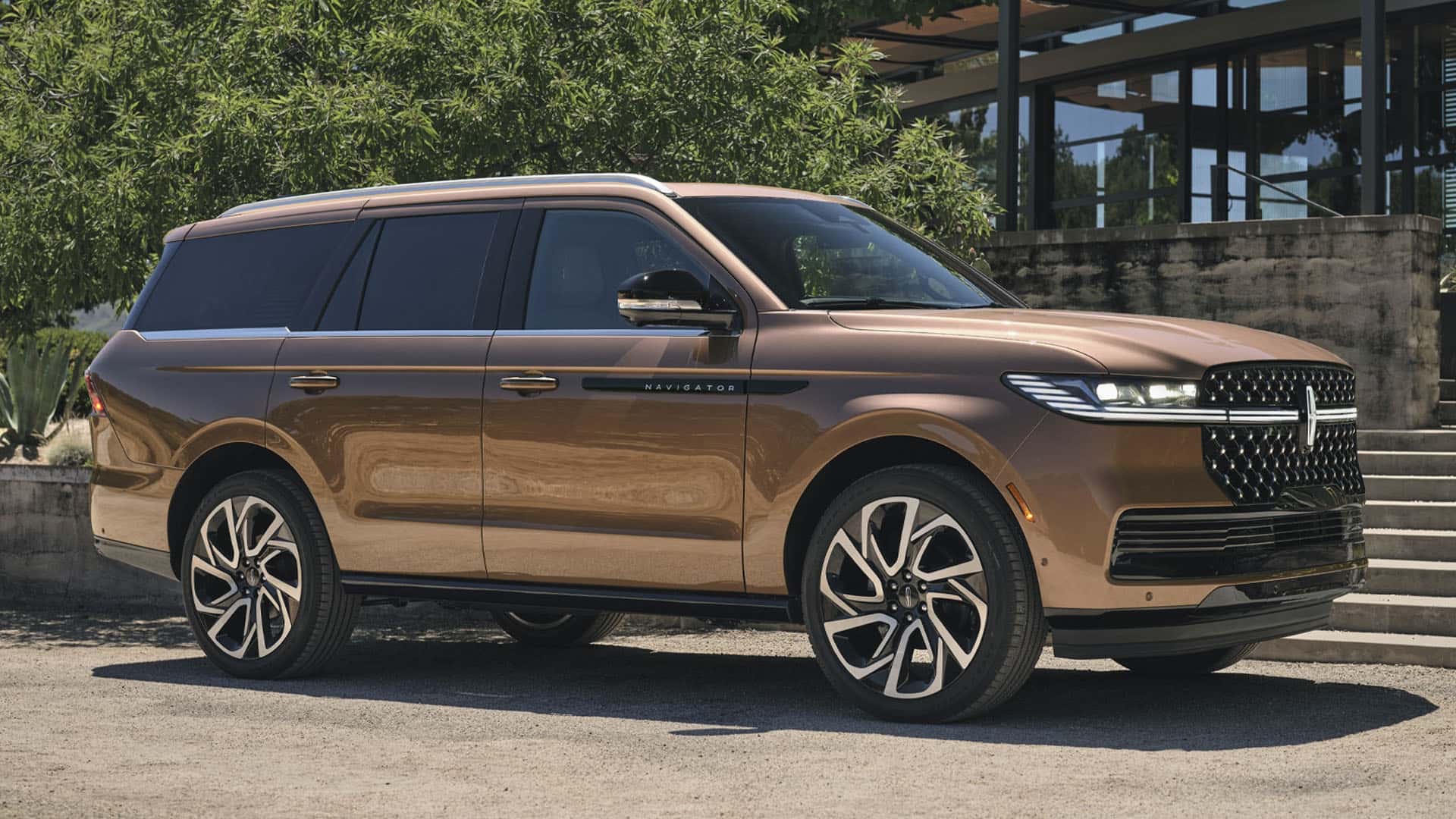 Lincoln Navigator 2025: SUV hiện đại với nhiều công nghệ