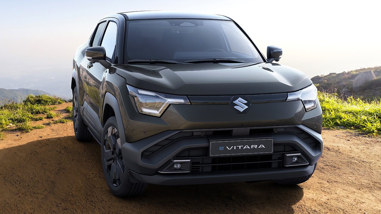 Vitara e 2025 là xe điện chạy bằng pin đầu tiên trên toàn cầu của Suzuki