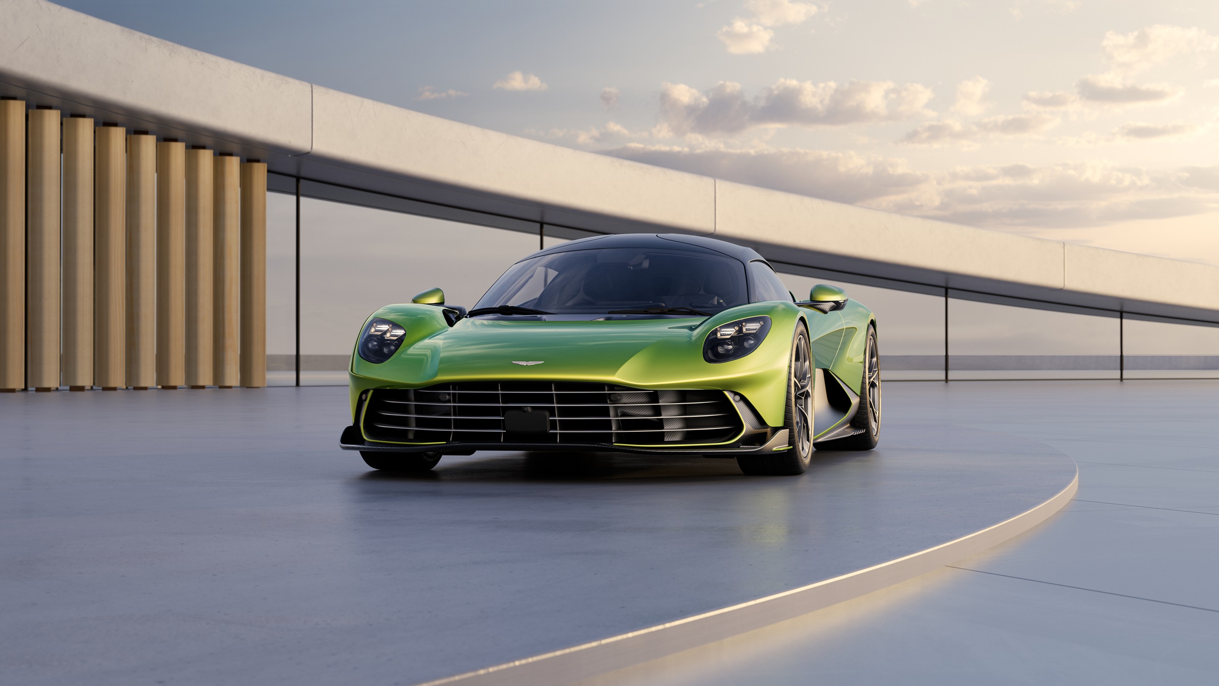 Aston Martin Valhalla 2025: Siêu xe hybrid với động cơ đặt giữa
