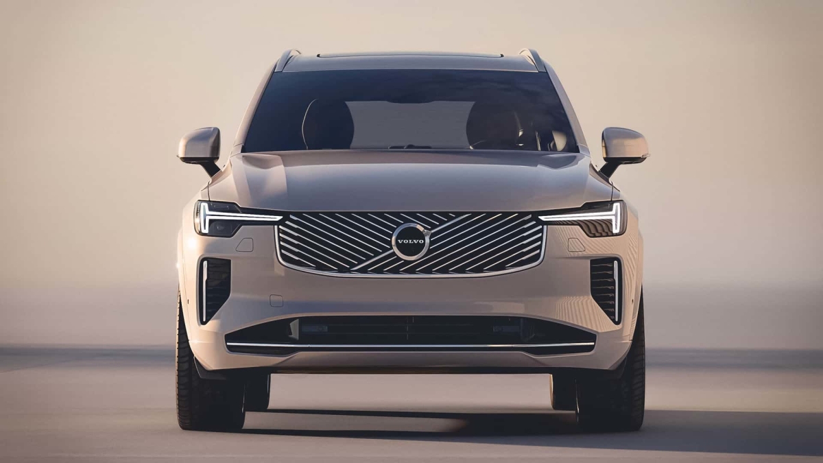 Volvo XC90 2025 Thêm công nghệ cho mẫu SUV hạng sang