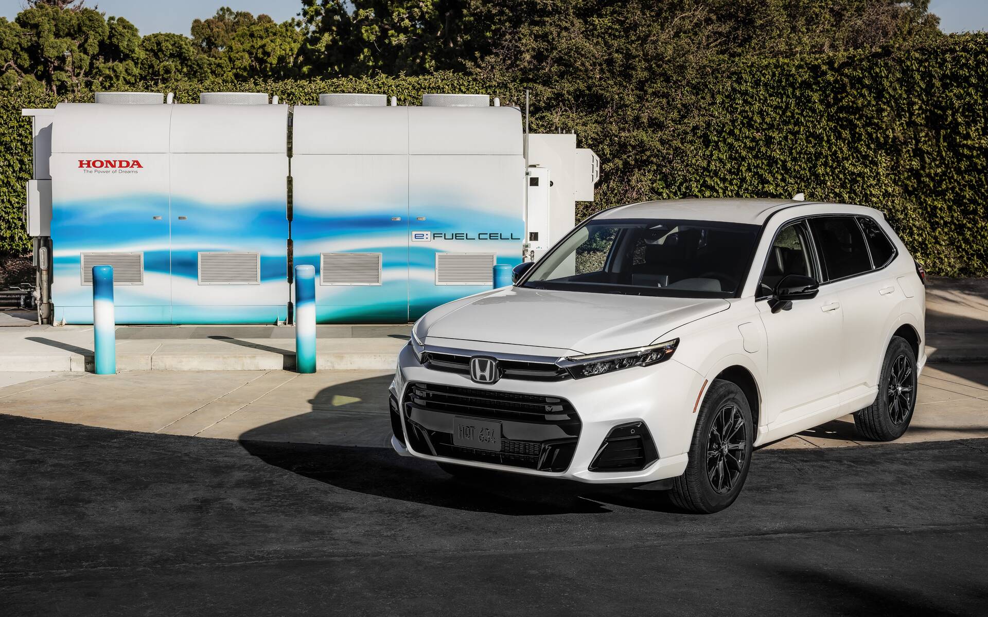 Honda CR-V Hydrogen PHEV 2025: Xe điện chạy hydro