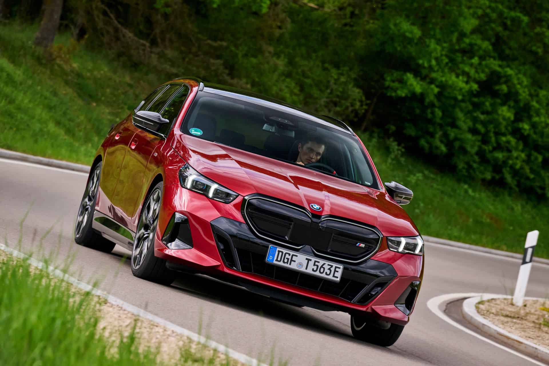 Chi tiết BMW i5 M60 2024 phiên bản thuần điện