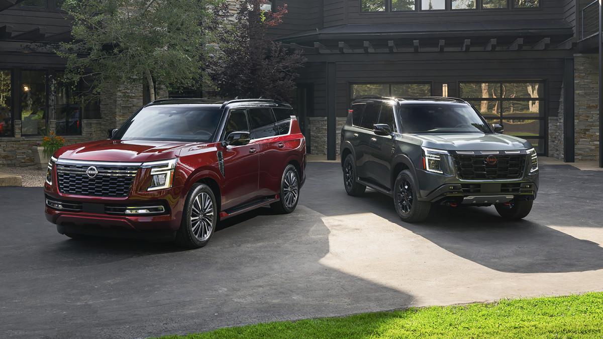 Chi tiết SUV cỡ lớn Nissan Armada 2025 thế hệ mới