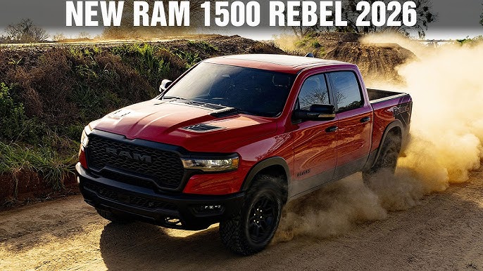 RAM 1500 Rebel: Nâng tầm cho người đam mê off-road