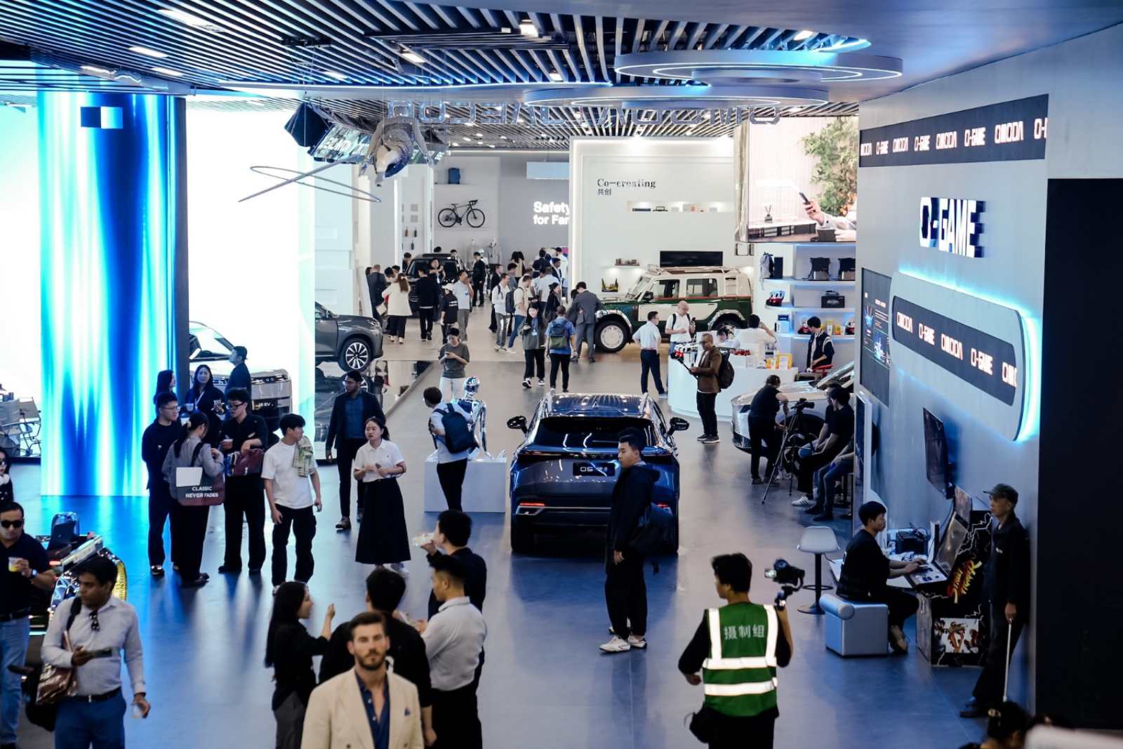 Triển lãm Chery tại Hội nghị Người dùng Toàn cầu 2025: Biểu tượng của sự bứt phá và đổi mới
