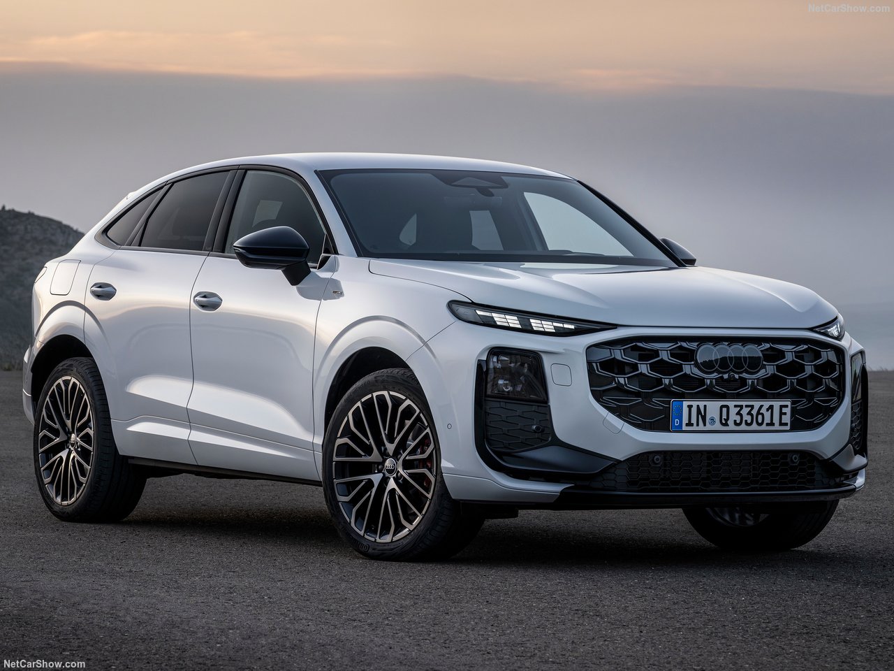 Chi tiết mẫu SUV hạng sang cỡ nhỏ Audi Q3 Sportback 2026