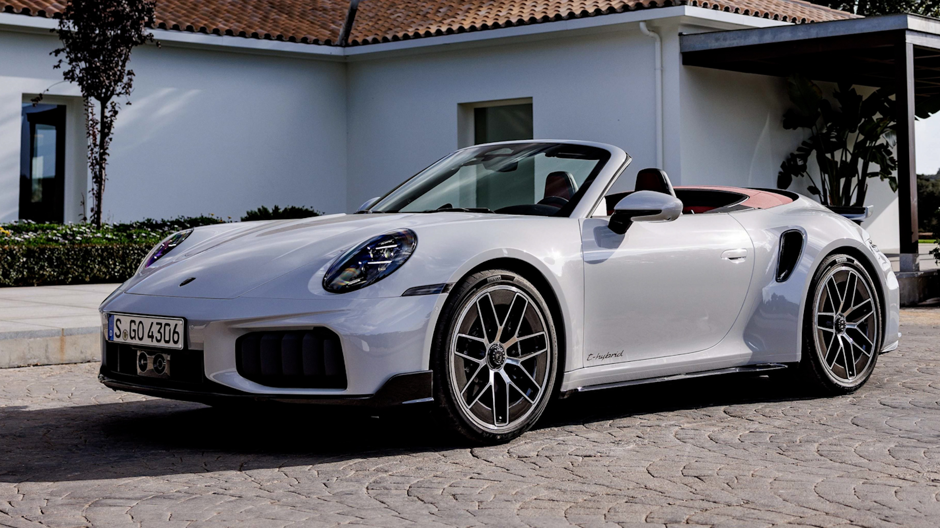 Porsche 911 Turbo S Cabriolet 2026