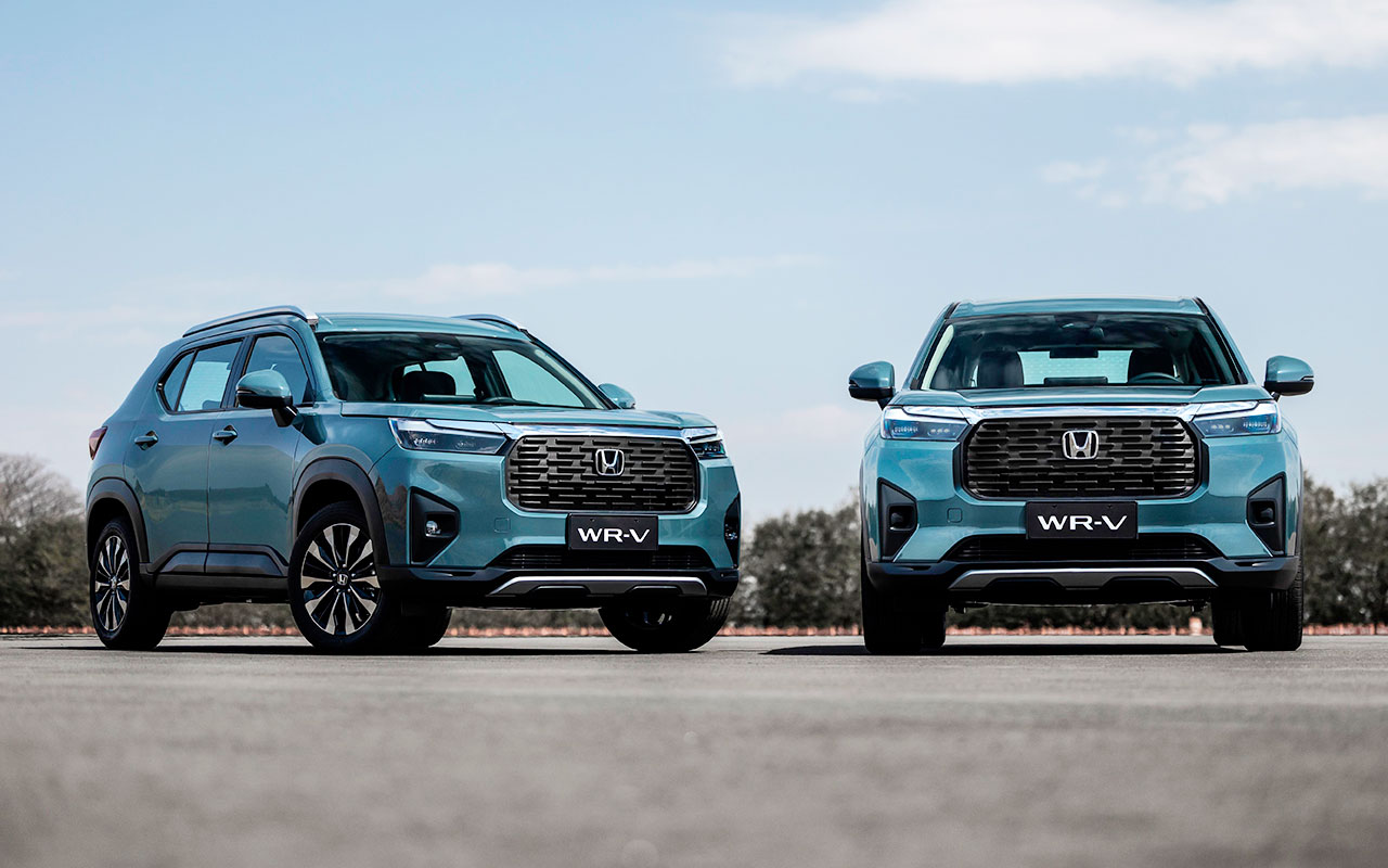 Mẫu SUV Honda WR-V 2026 trình làng
