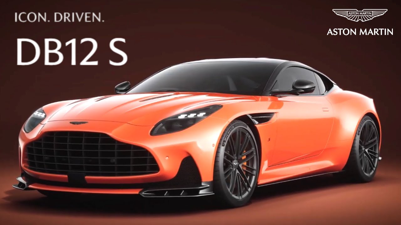 Aston Martin DB12 S 2026 ra mắt: Super GT mạnh mẽ hơn, khí động học hơn