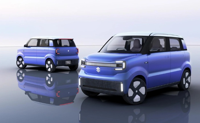 Suzuki Vision e-Sky - ô tô điện tí hon của Nhật Bản