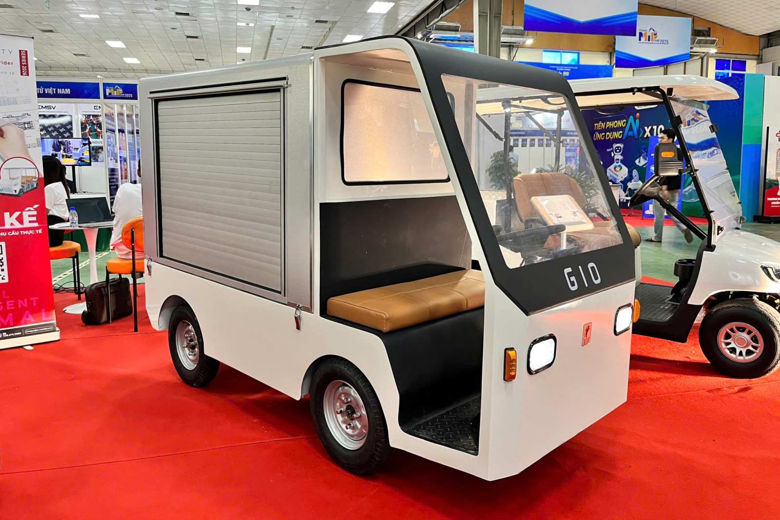 Ra mắt Tano 250 - xe tải điện mini do người Việt chế tạo, giá chỉ từ 35 triệu đồng