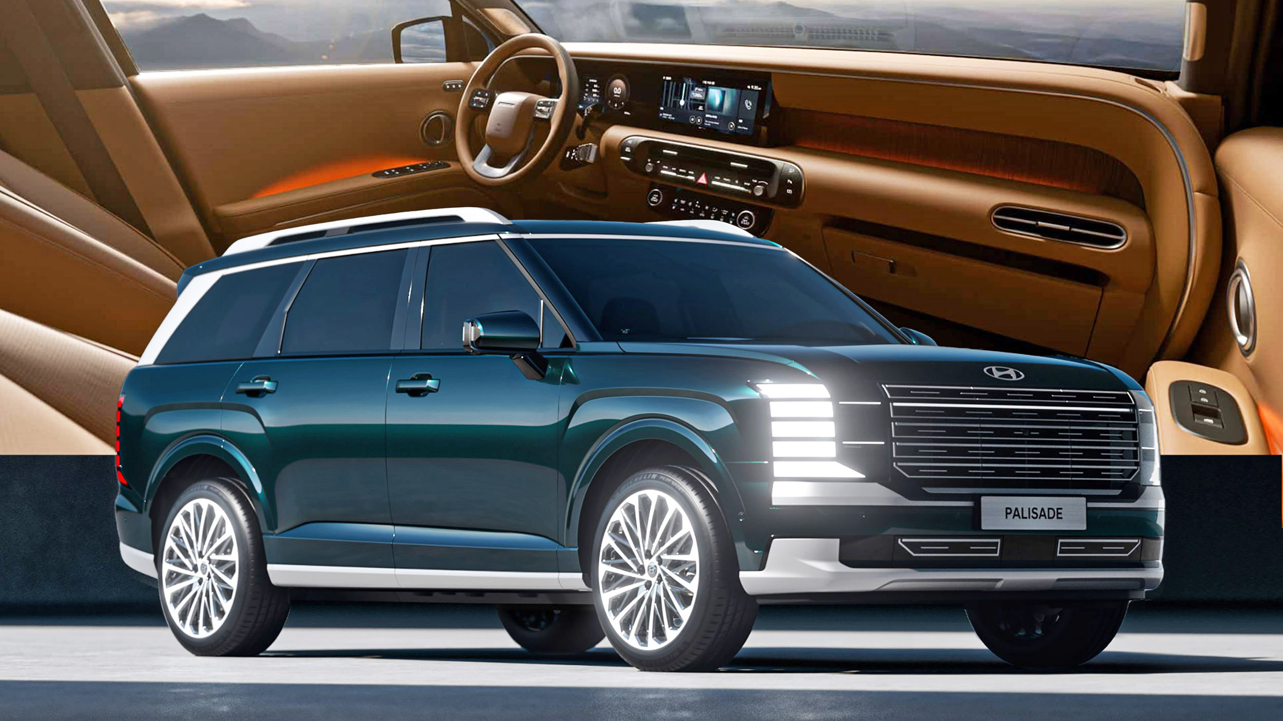 Hyundai Palisade 2026: Mẫu SUV cỡ lớn "lột xác" hoàn toàn