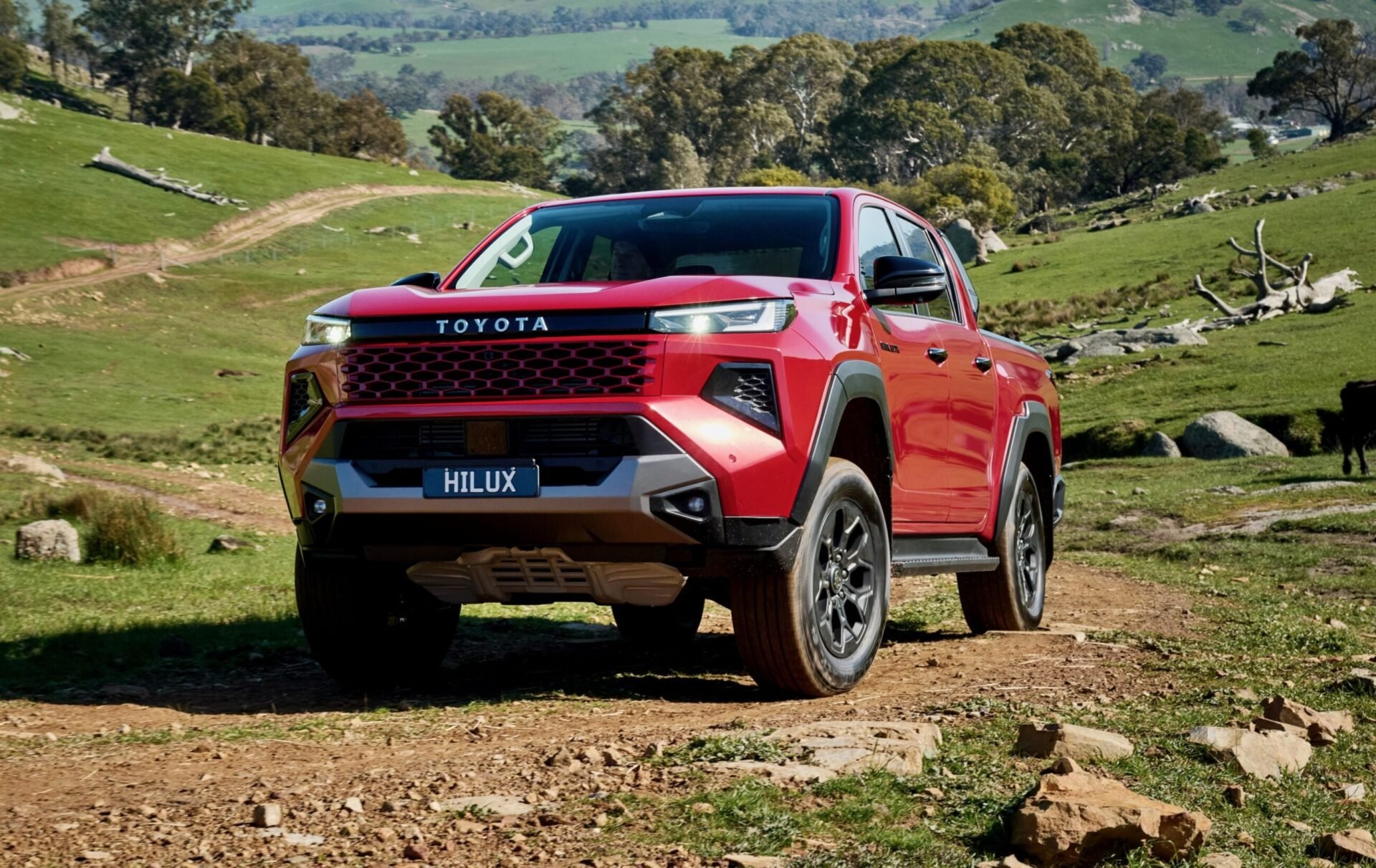 Chi tiết mẫu bán tải Toyota Hilux 2026 vừa ra mắt