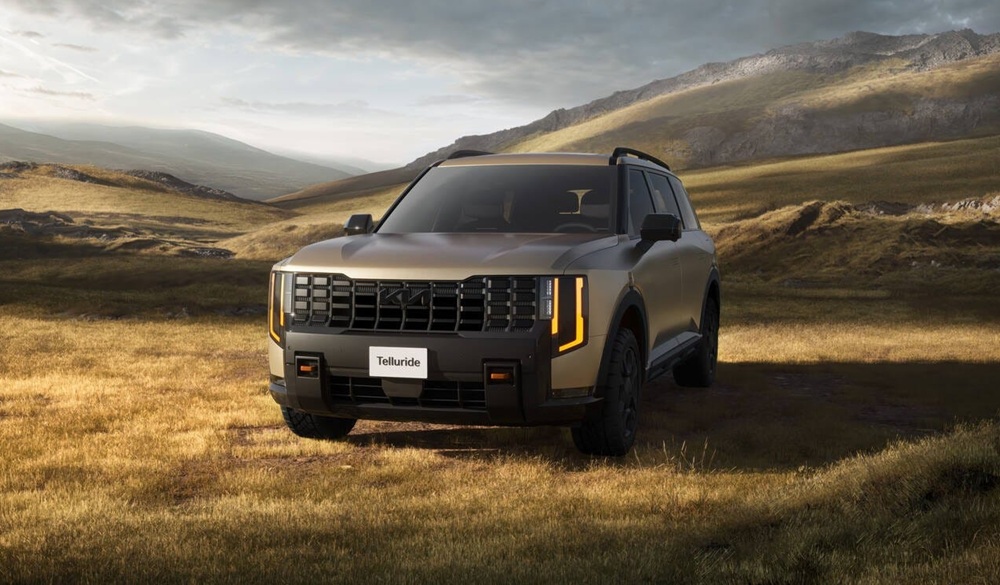 KIA Telluride 2027 thế hệ mới: Thiết kế vuông vức, kích thước lớn hơn, nội thất phong cách