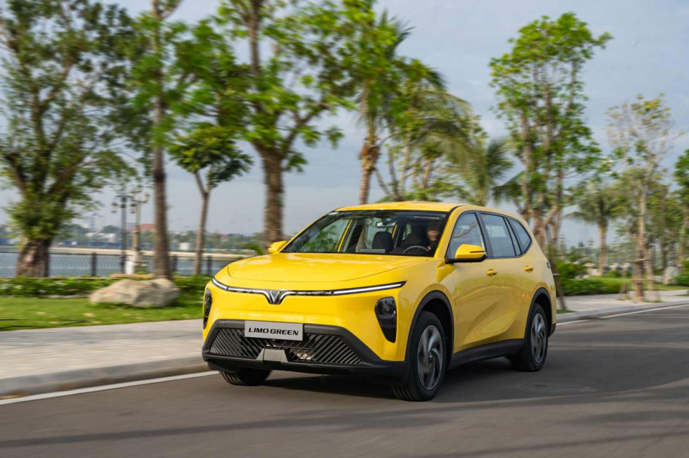 Top 10 mẫu xe bán chạy nhất Việt Nam tháng 11/2025: VinFast chiếm ưu thế tuyệt đối