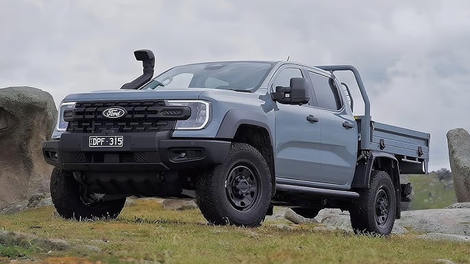 Chi tiết Ford Ranger Super Duty Double Cab 2026