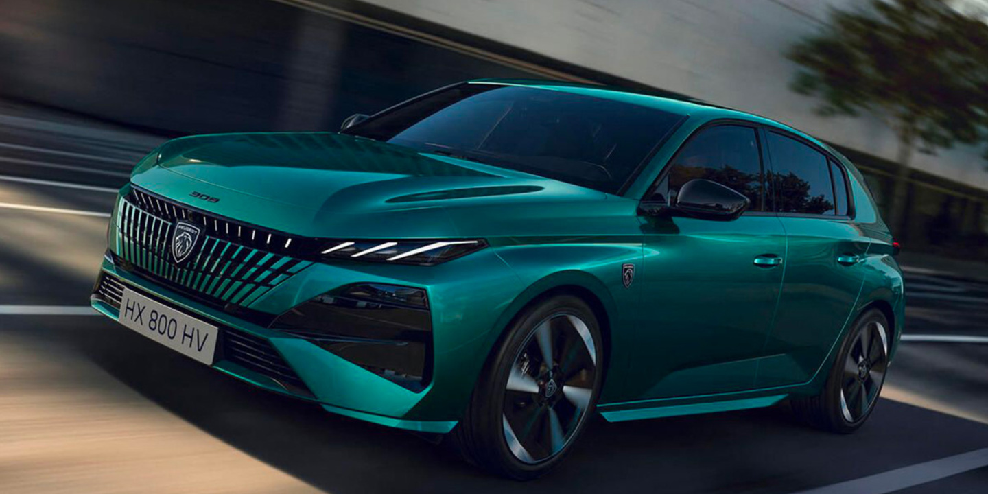 Peugeot 308 facelift 2026: Cập nhật nhẹ về nội thất và nâng cấp hệ truyền động