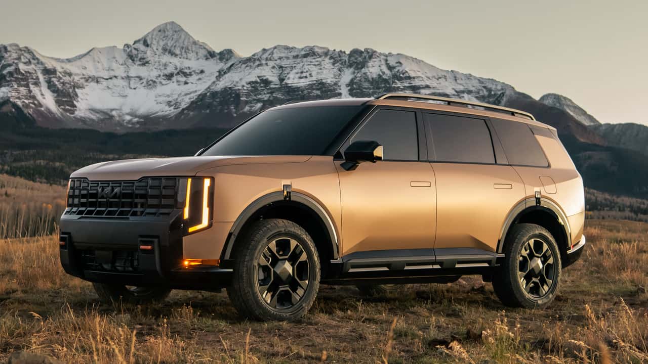 KIA Telluride 2027: SUV đầu bảng bước sang thế hệ mới, "lột xác" toàn diện