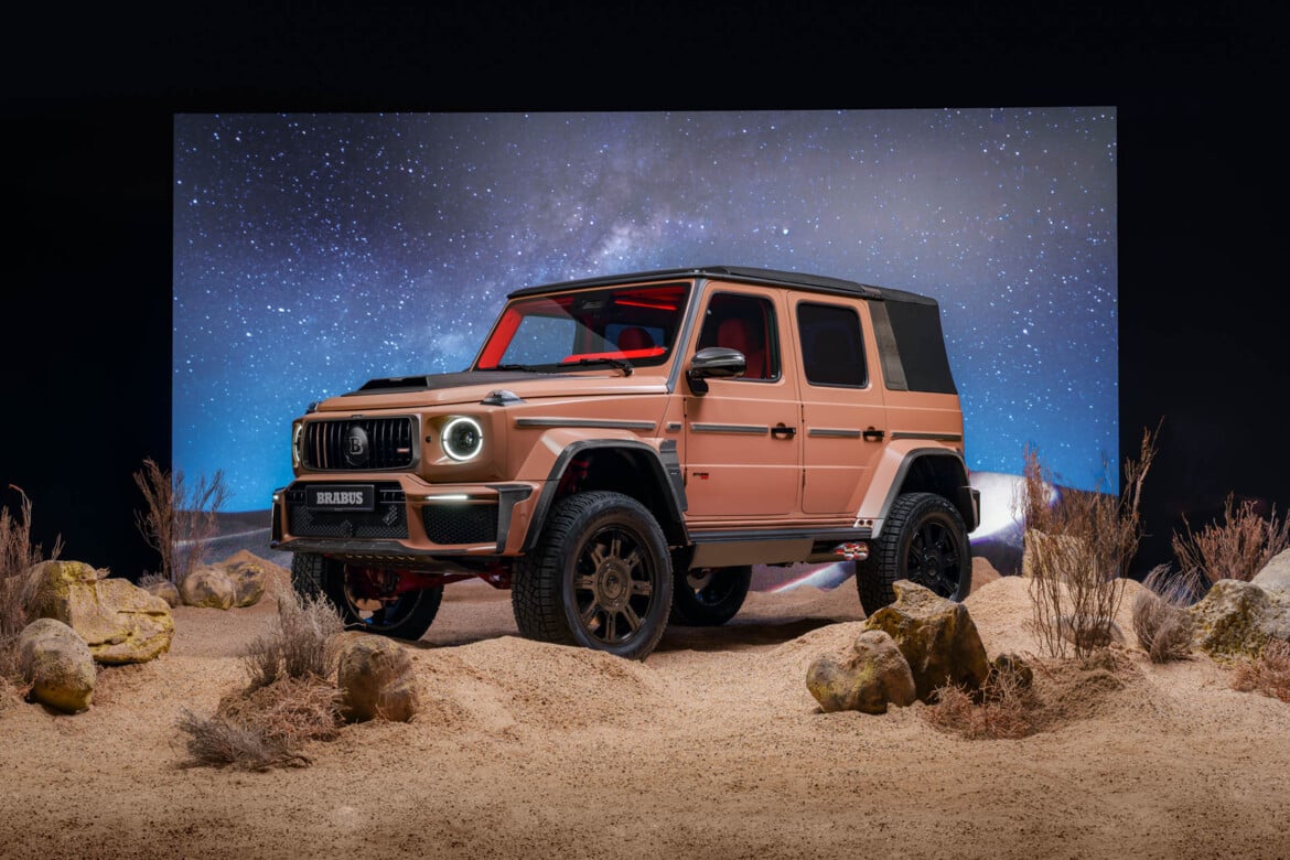 Brabus ra mắt G-Class Cabrio phiên bản siêu hiếm