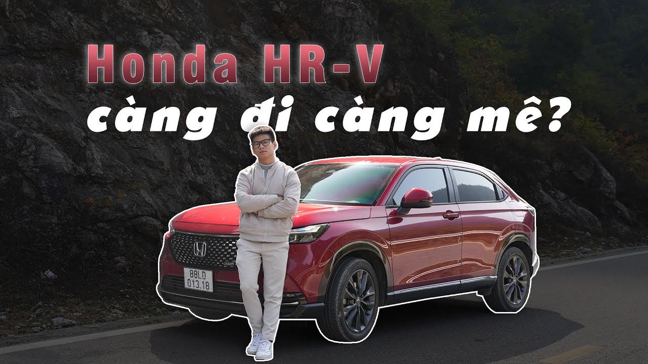 Phải lòng Honda HR-V chỉ sau 1 hành trình