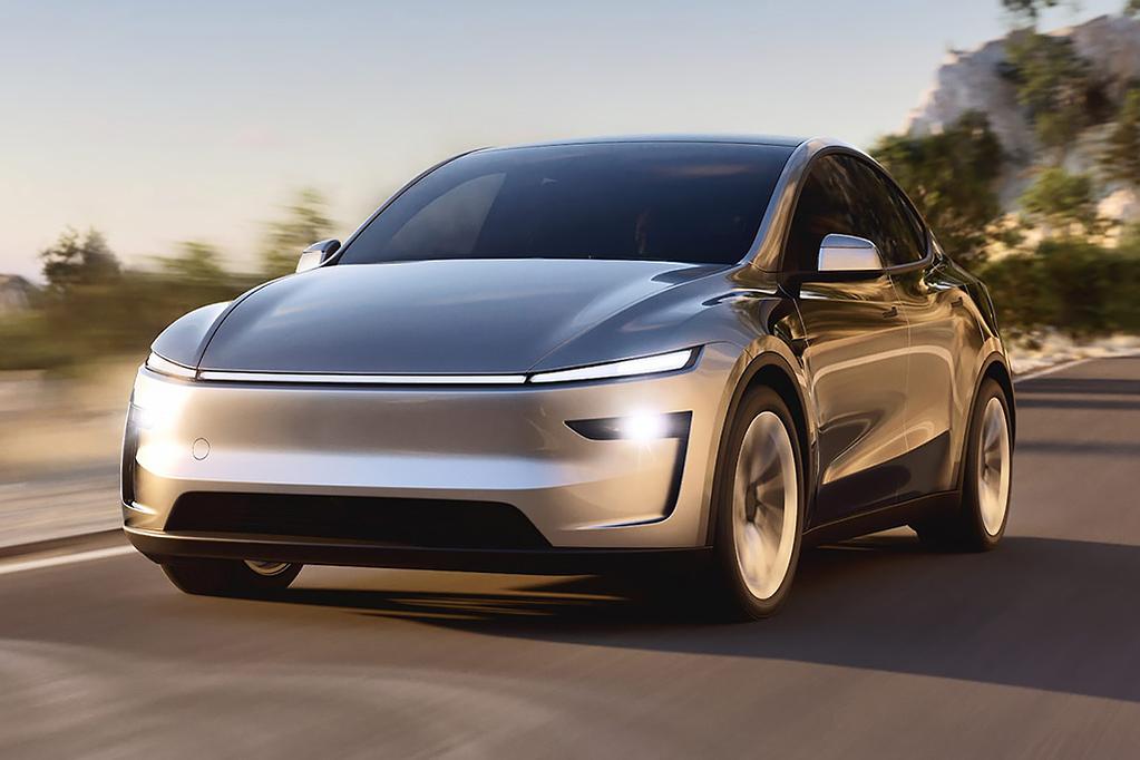 Tesla Model Y facelift 2025 chính thức ra mắt với diện mạo mới