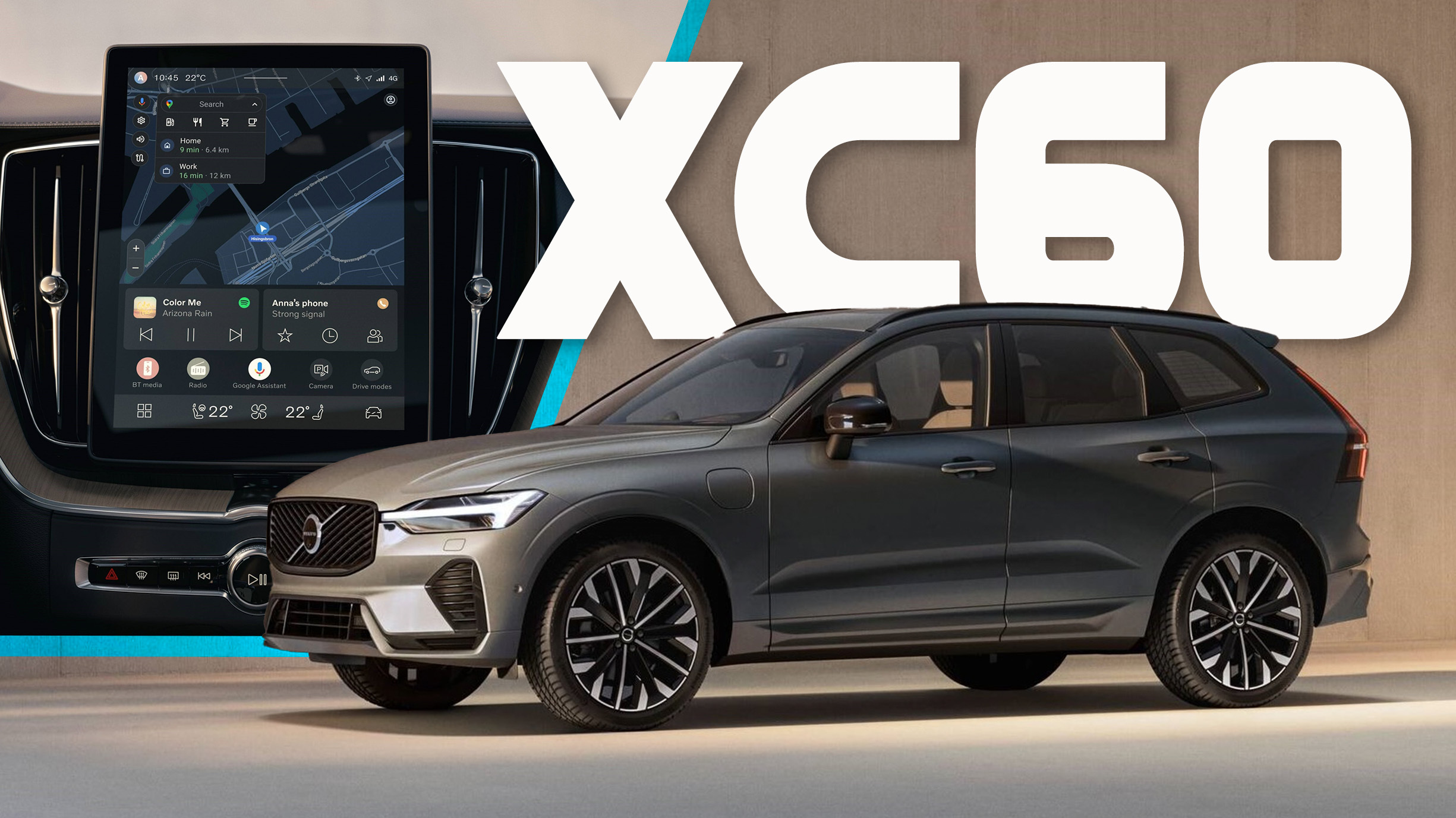 Chi tiết Volvo XC60 2026: Tinh chỉnh thiết kế, nâng cấp trang bị