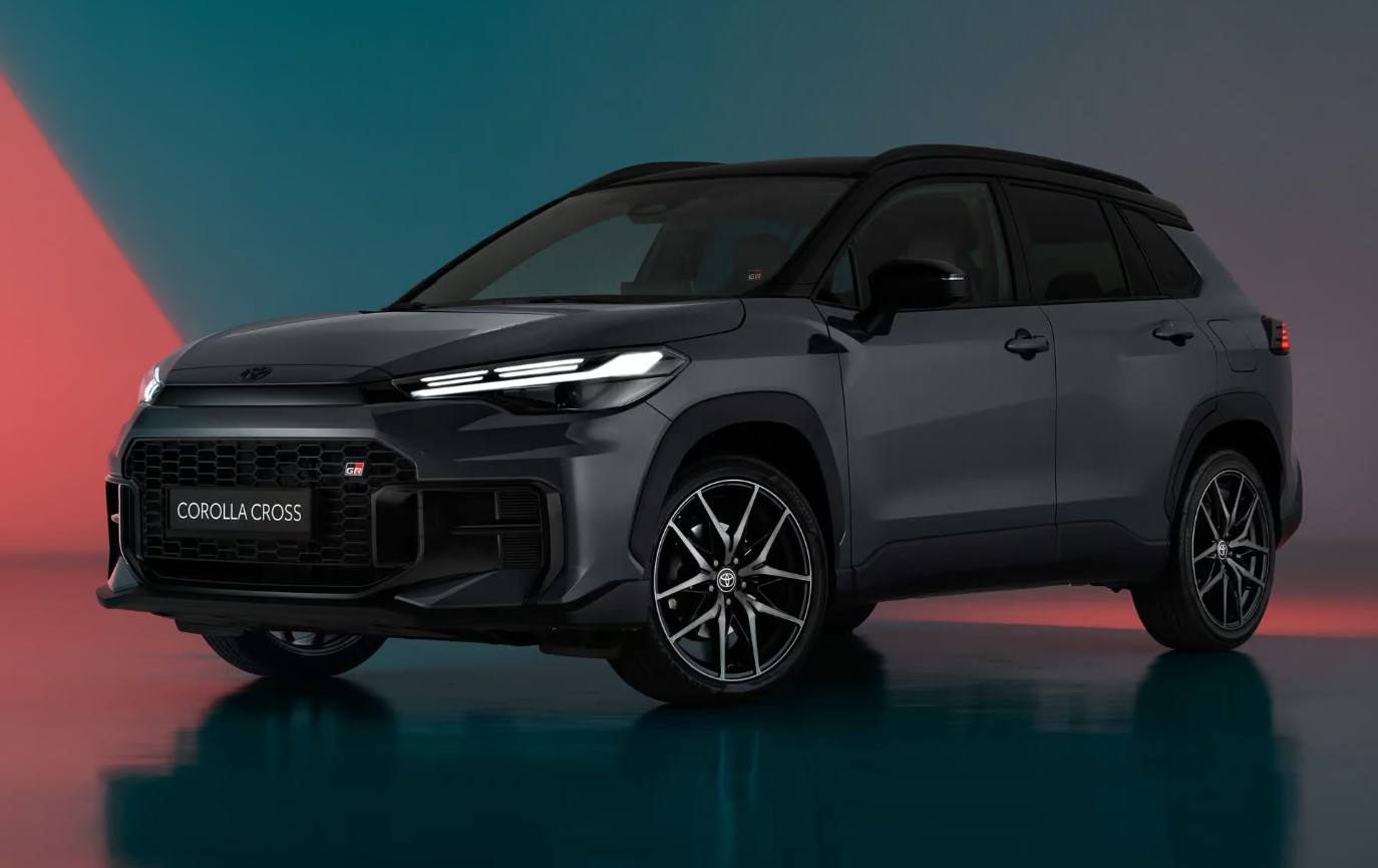 Corolla Cross GR Sport 2025: Thiết kế mới mang đậm chất thể thao