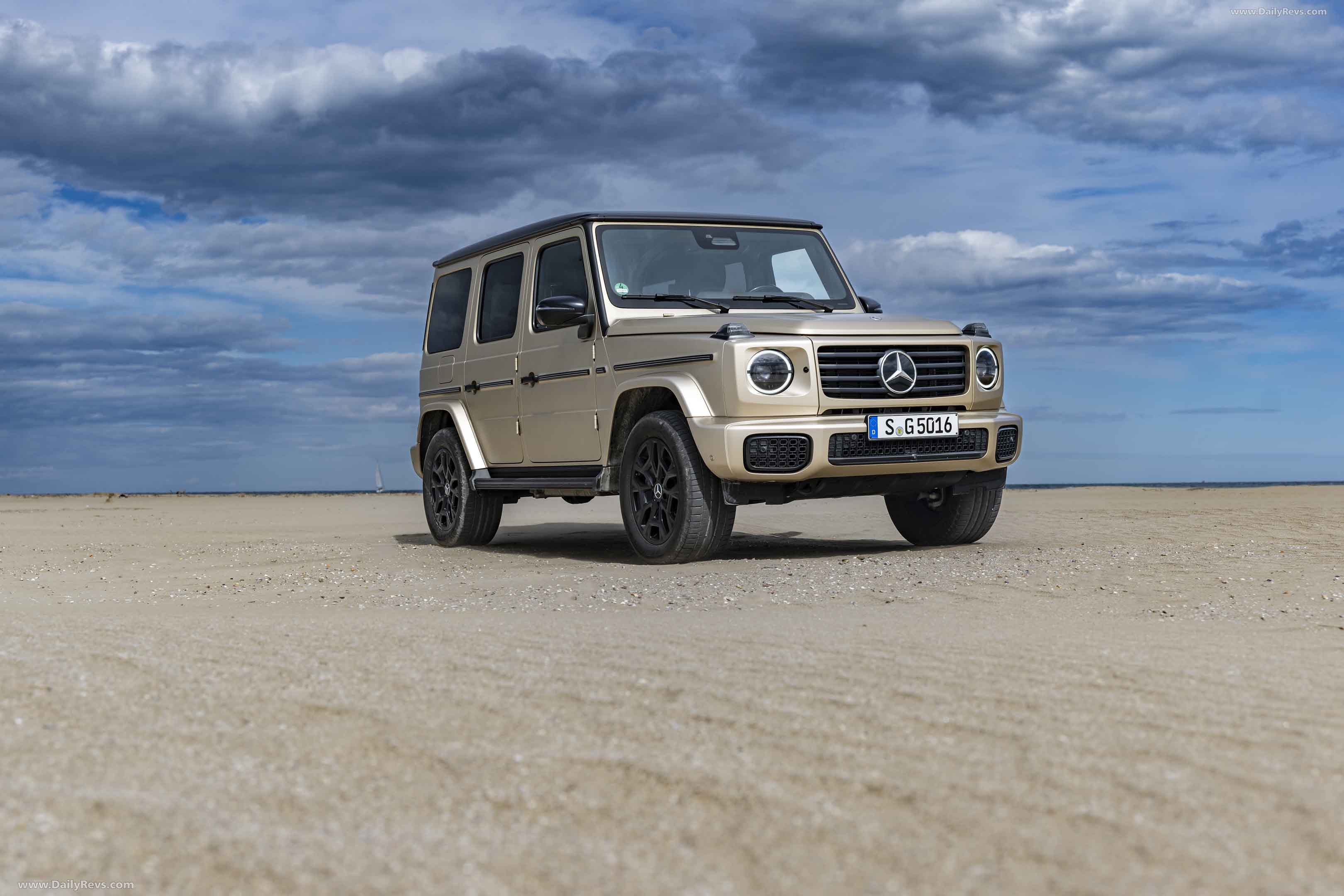 Mercedes -Benz G 500 2025: Kết hợp khả năng off-road với sự sang trọng và công nghệ tiên tiến