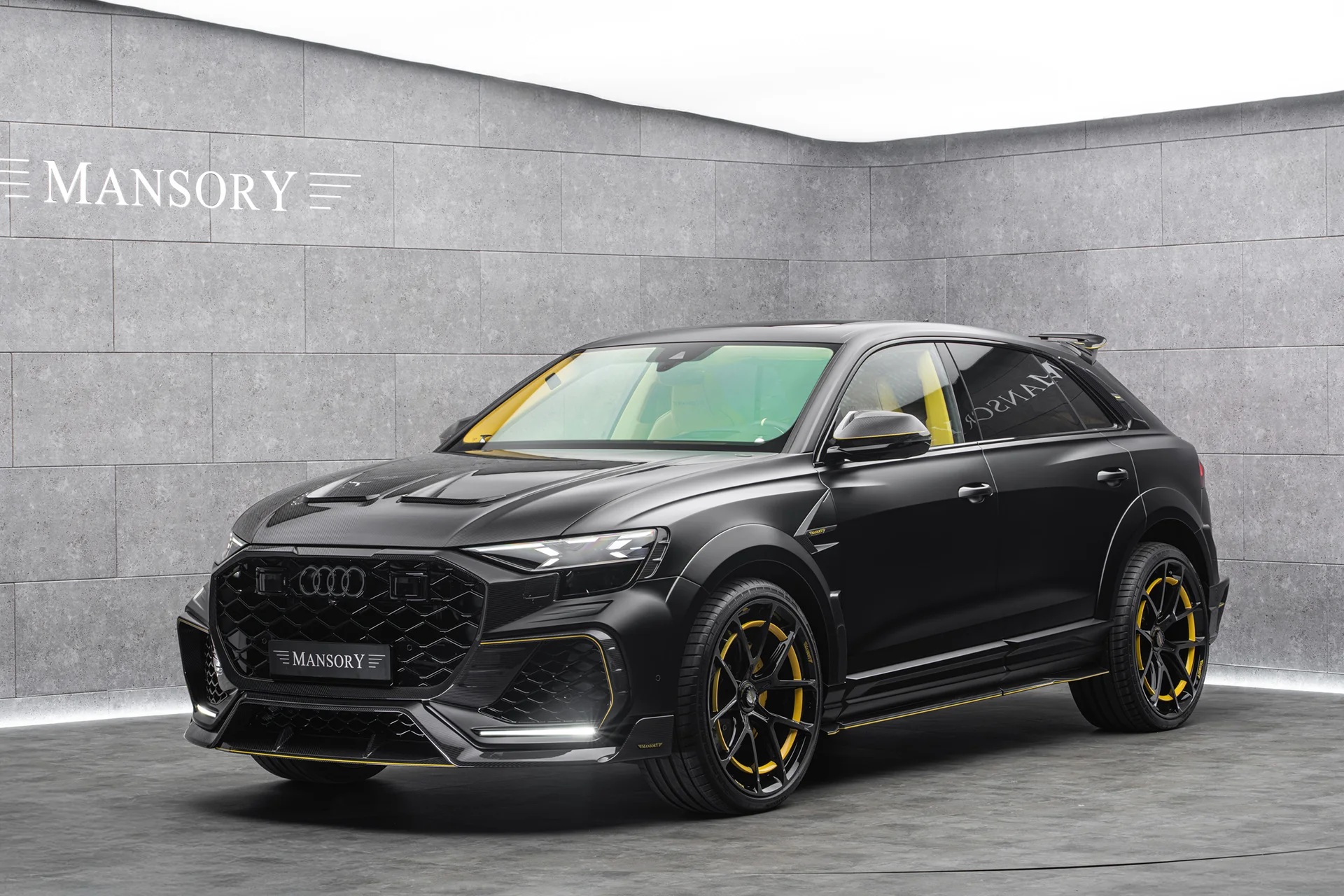 Audi RSQ8 2026 được hãng độ Mansory nâng cấp sức mạnh