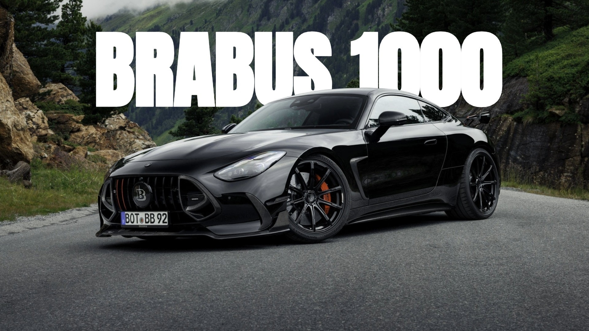 Brabus nâng cấp Mercedes-AMG GT 63 S E Performance chạm ngưỡng 1.000 mã lực