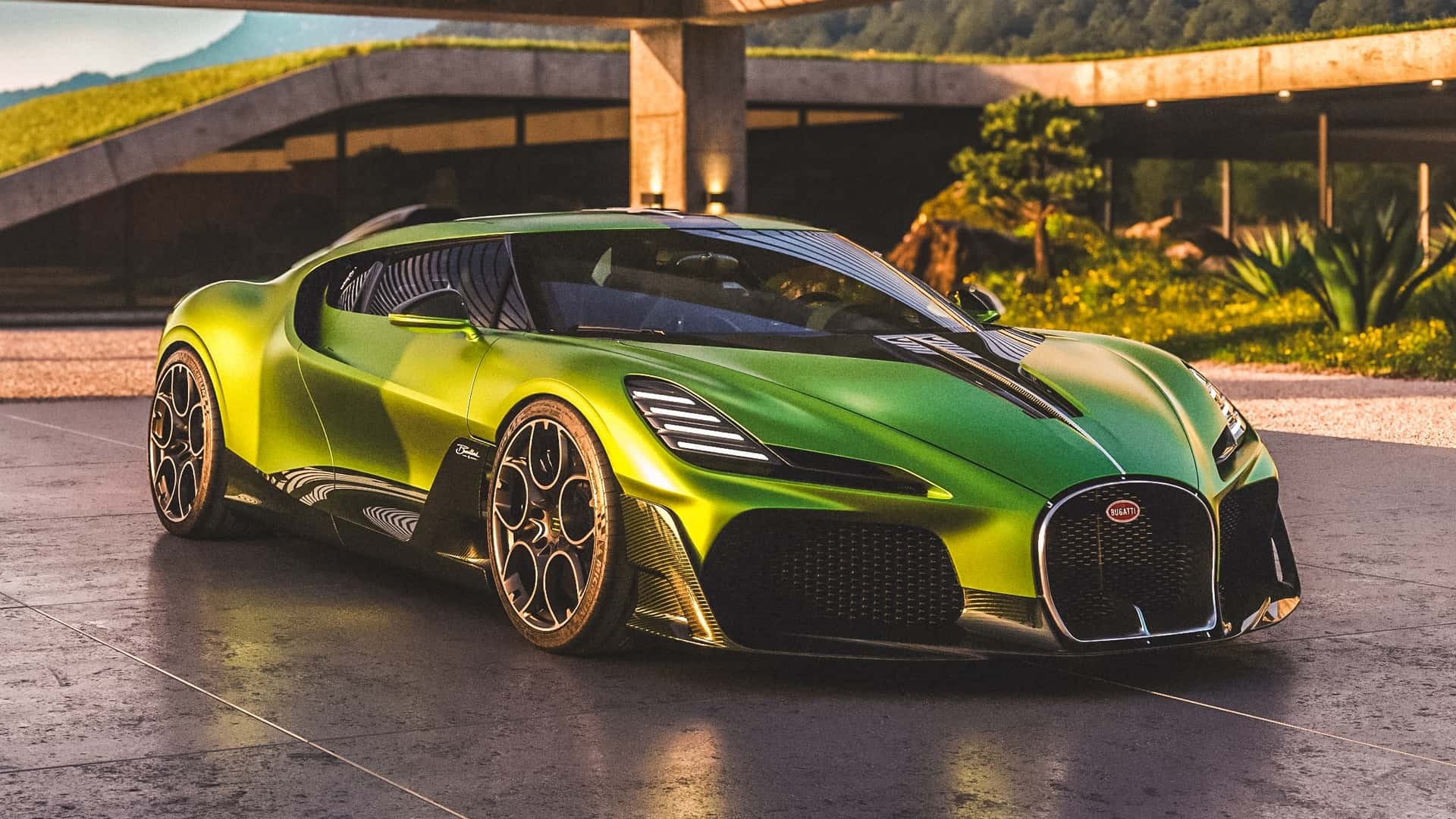 Bugatti Brouillard: Mẫu hypercar chế tạo độc nhất vô nhị mới nhất của hãng xe Pháp