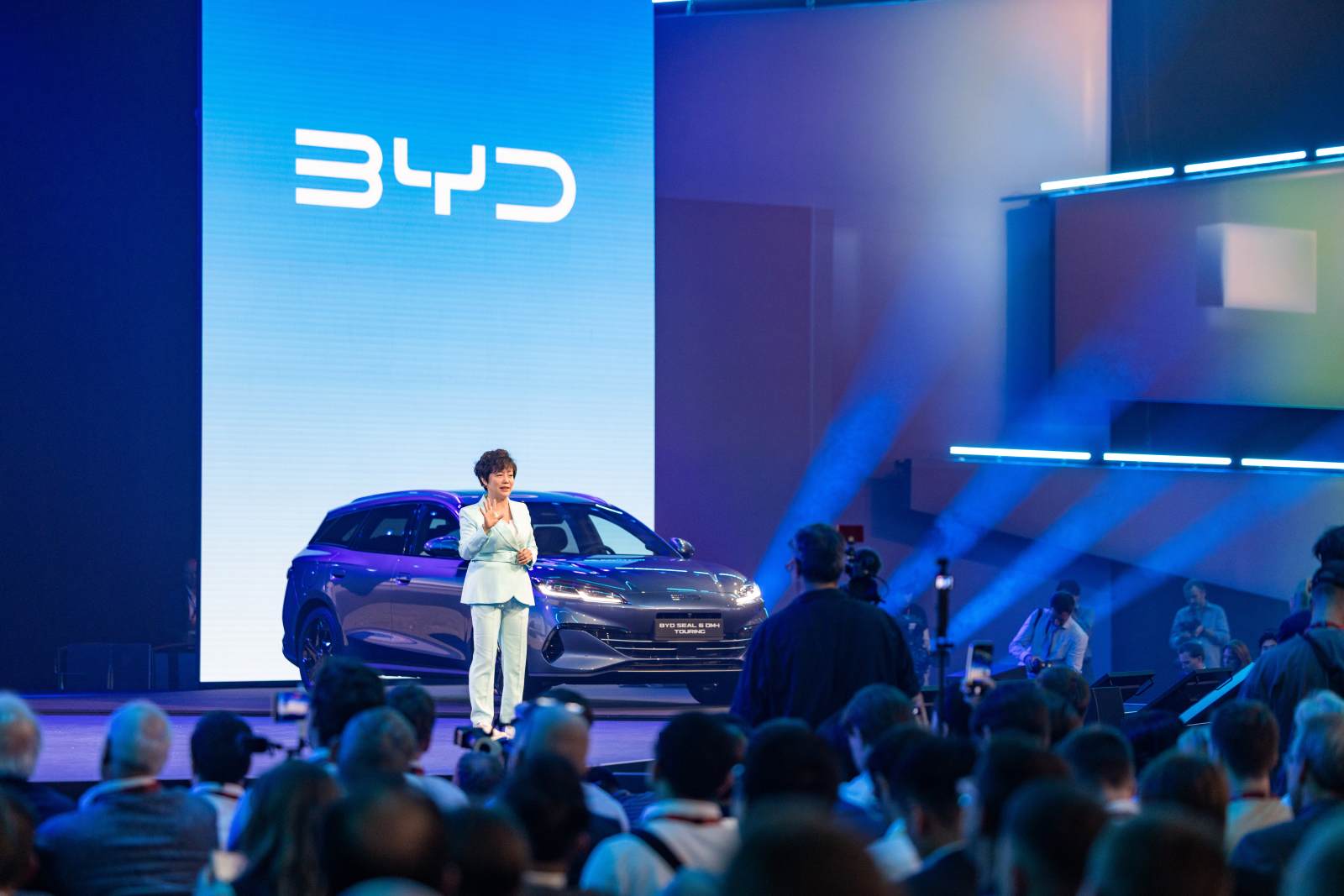 BYD khẳng định cam kết và phát triển thị trường châu Âu