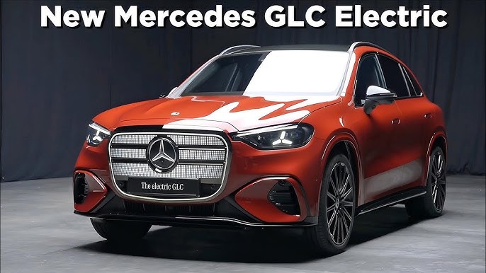 Chi tiết mẫu SUV Mercedes-Benz GLC EQ 2026