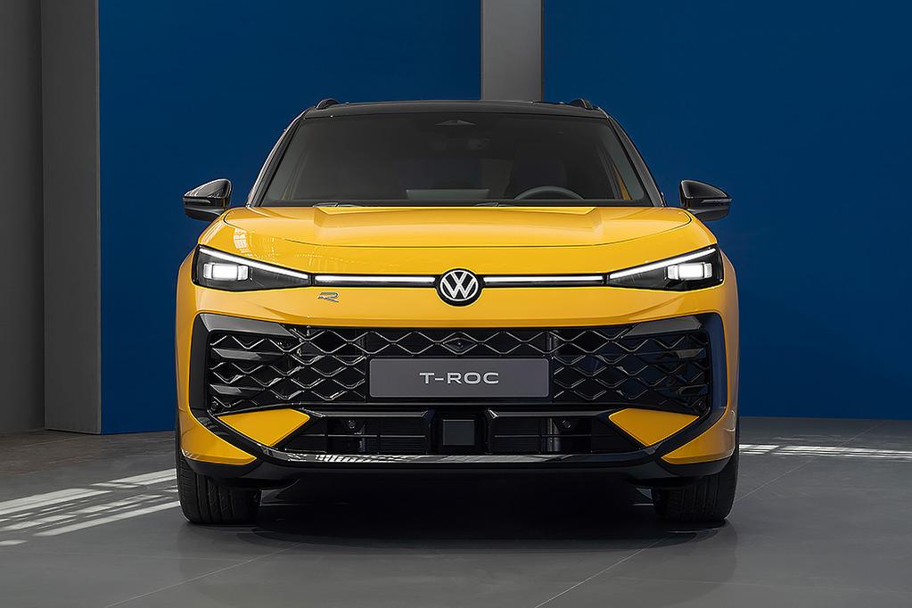 Volkswagen T-Roc 2026: Mạnh mẽ và thể thao hơn